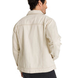 Chaqueta de Jeans Hombre Denim Work Beige CAT