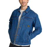 Chaqueta de Jeans Hombre Denim Work Azul CAT
