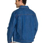 Chaqueta de Jeans Hombre Denim Work Azul CAT