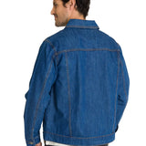 Chaqueta de Jeans Hombre Denim Work Azul CAT