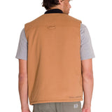 Chaqueta Sin Mangas Hombre UTILITY SHERPA LINED VEST Café Cat