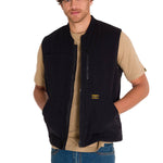 Chaqueta Sin Mangas Hombre UTILITY SHERPA LINED VEST Negra Cat