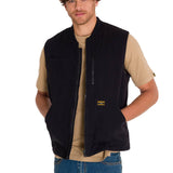 Chaqueta Sin Mangas Hombre UTILITY SHERPA LINED VEST Negra Cat