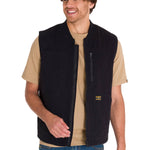 Chaqueta Sin Mangas Hombre UTILITY SHERPA LINED VEST Negra Cat