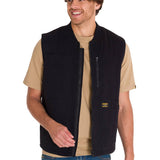 Chaqueta Sin Mangas Hombre UTILITY SHERPA LINED VEST Negra Cat