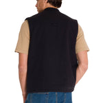 Chaqueta Sin Mangas Hombre UTILITY SHERPA LINED VEST Negra Cat