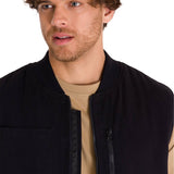 Chaqueta Sin Mangas Hombre UTILITY SHERPA LINED VEST Negra Cat