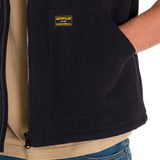 Chaqueta Sin Mangas Hombre UTILITY SHERPA LINED VEST Negra Cat
