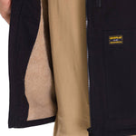 Chaqueta Sin Mangas Hombre UTILITY SHERPA LINED VEST Negra Cat