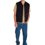 Chaqueta Sin Mangas Hombre UTILITY SHERPA LINED VEST Negra Cat