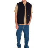 Chaqueta Sin Mangas Hombre UTILITY SHERPA LINED VEST Negra Cat