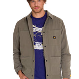 Chaqueta Manga Larga Hombre SNAP FRONT COACH Oliva Cat