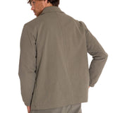 Chaqueta Manga Larga Hombre SNAP FRONT COACH Oliva Cat