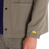 Chaqueta Manga Larga Hombre SNAP FRONT COACH Oliva Cat
