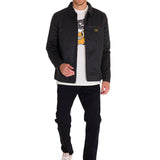 Chaqueta Manga Larga Hombre WAXED CHORE Negra Cat