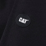 Chaqueta Manga Larga Casual Mujer MEDIUMWEIGHT INSULATED FAUX FUR HOODED Negra Cat