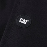 Chaqueta Manga Larga Casual Mujer MEDIUMWEIGHT INSULATED FAUX FUR HOODED Negra Cat