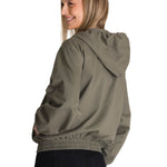 Chaqueta Mujer Lightweight Utility Bomber Oliva CAT