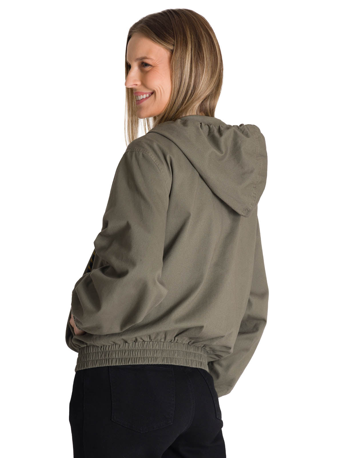 Chaqueta Mujer Lightweight Utility Bomber Oliva CAT