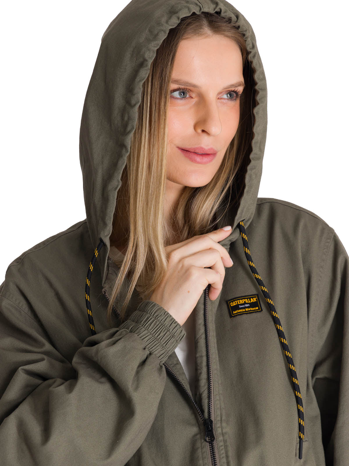 Chaqueta Mujer Lightweight Utility Bomber Oliva CAT