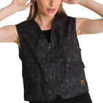 Chaqueta Sin Mangas Mujer Utility Vest Negro CAT