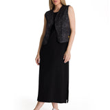 Chaqueta Sin Mangas Mujer Utility Vest Negro CAT