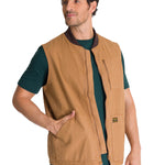 Chaqueta Sin Mangas Hombre Utility Beige CAT