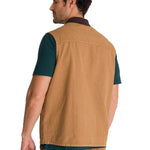Chaqueta Sin Mangas Hombre Utility Beige CAT