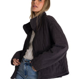 Chaqueta Mujer Cozy Quilted Oversized Azul CAT