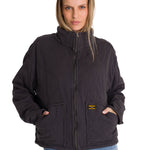 Chaqueta Mujer Cozy Quilted Oversized Azul CAT