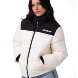 Parka Manga Larga Mujer Heavyweight Insulation Blanco CAT
