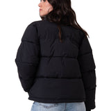 Parka Manga Larga Mujer Heavyweight Insulation Negro CAT