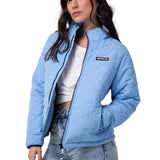 Parka Mujer Mediumweight Insulation Celeste CAT