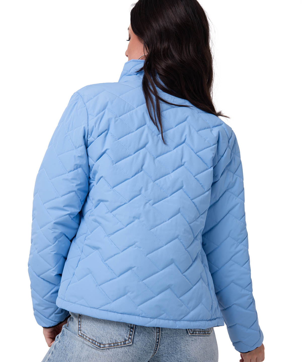 Parka Mujer Mediumweight Insulation Celeste CAT