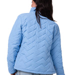 Parka Mujer Mediumweight Insulation Celeste CAT