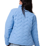 Parka Mujer Mediumweight Insulation Celeste CAT
