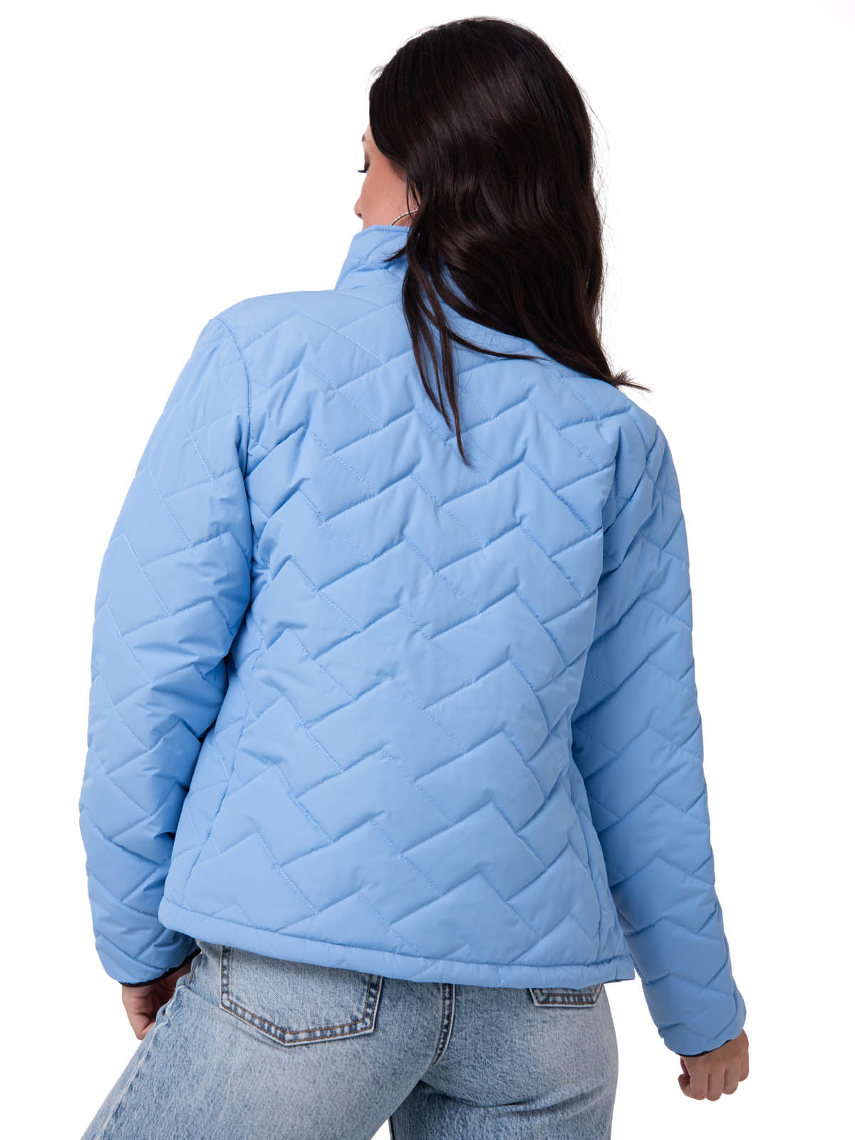 Parka Mujer Mediumweight Insulation Celeste CAT