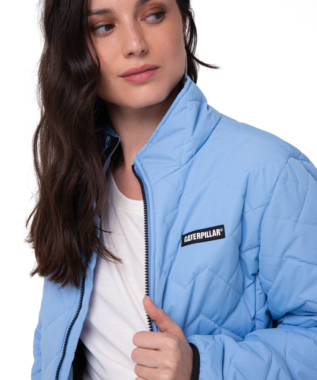Parka Mujer Mediumweight Insulation Celeste CAT