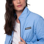 Parka Mujer Mediumweight Insulation Celeste CAT