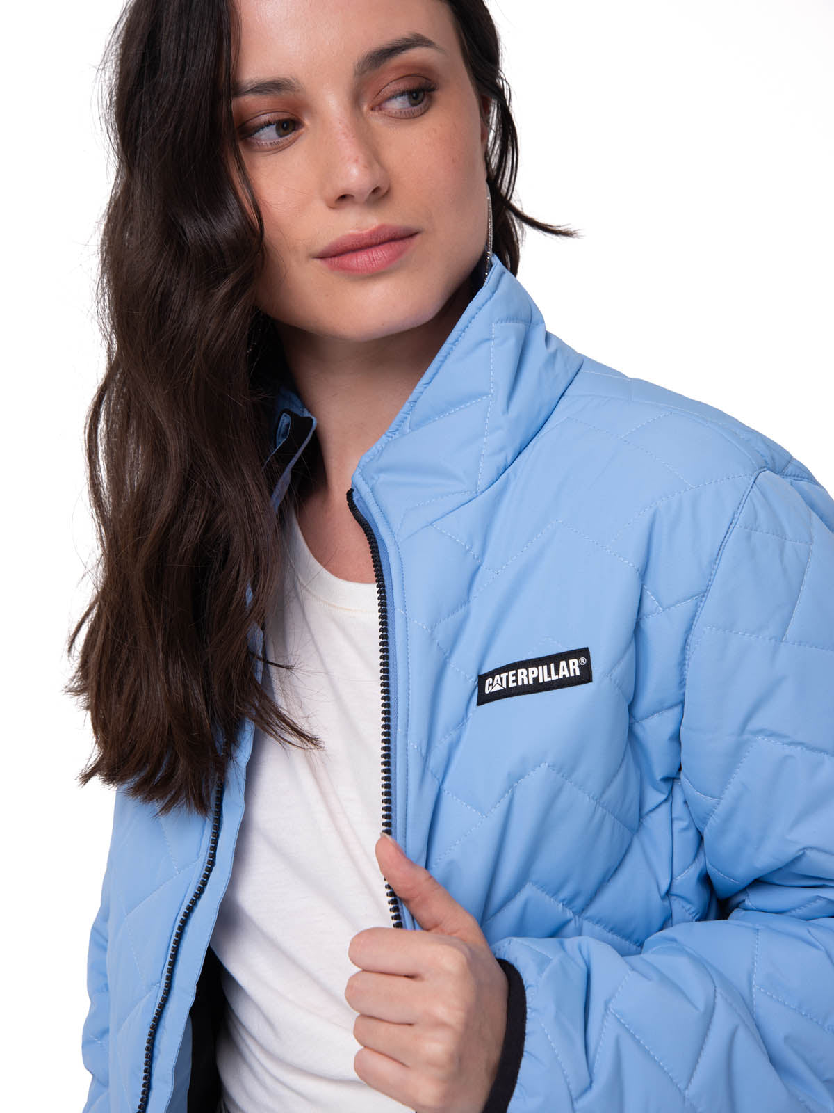 Parka Mujer Mediumweight Insulation Celeste CAT