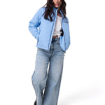 Parka Mujer Mediumweight Insulation Celeste CAT