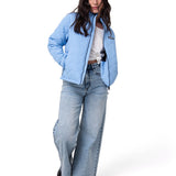 Parka Mujer Mediumweight Insulation Celeste CAT