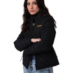 Parka Manga Larga Mujer Mediumweight Insulation Negro CAT