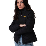 Parka Manga Larga Mujer Mediumweight Insulation Negro CAT