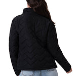 Parka Manga Larga Mujer Mediumweight Insulation Negro CAT