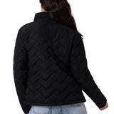 Parka Manga Larga Mujer Mediumweight Insulation Negro CAT