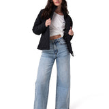 Parka Manga Larga Mujer Mediumweight Insulation Negro CAT