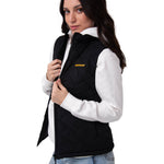 Parka Sin Mangas Mujer Mediumweight Negro CAT