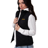 Parka Sin Mangas Mujer Mediumweight Negro CAT