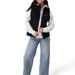 Parka Sin Mangas Mujer Mediumweight Negro CAT